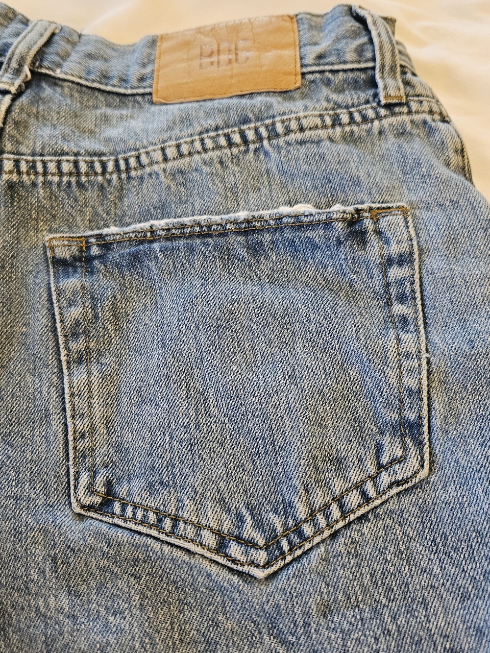BDG  "Mom" High-rise Denim Shorts Size 29  !CLEARANCE! - Picture 9 of 13
